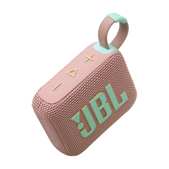 JBL Go 4 - Pink - Ultra-Portable Bluetooth Speaker - Detailshot 3